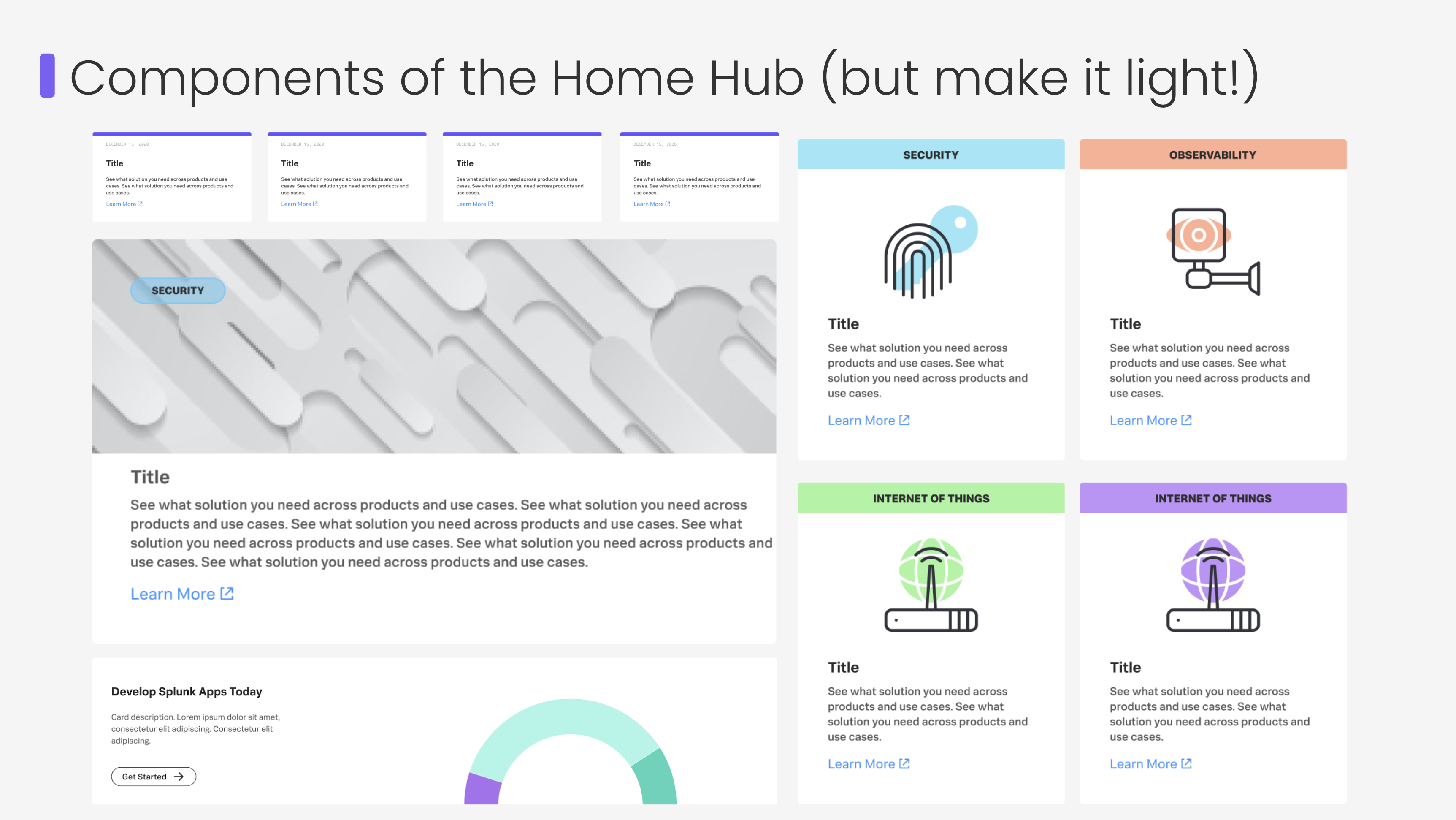 Splunk Developer Portal screenshot